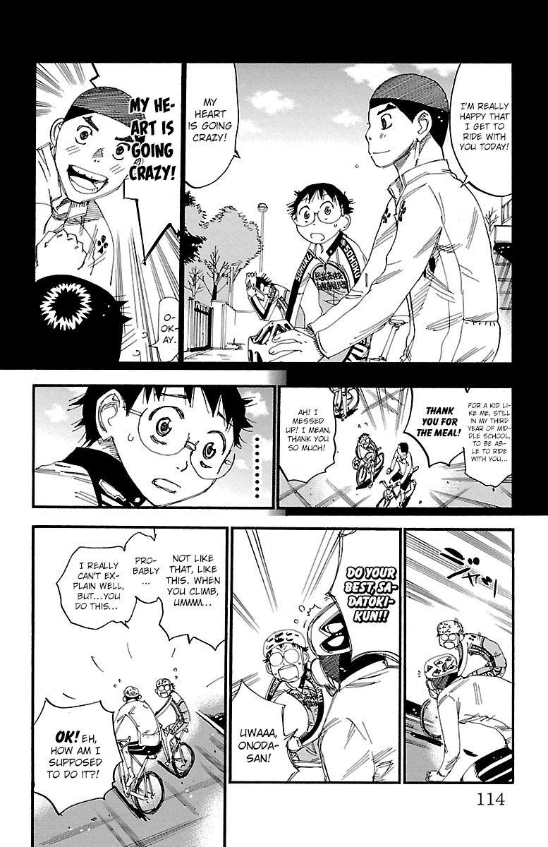 Read Yowamushi Pedal Manga Online