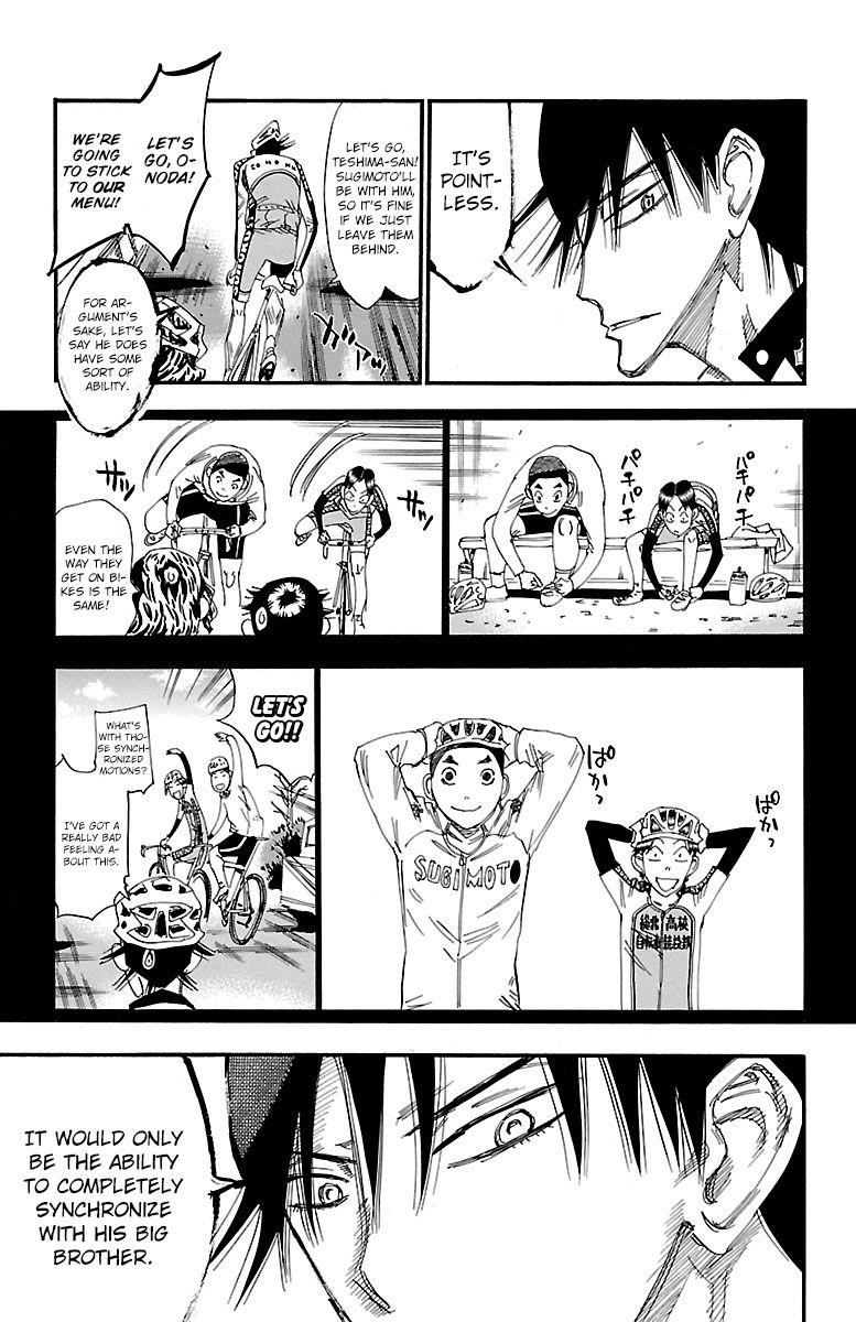 Read Yowamushi Pedal Manga Online