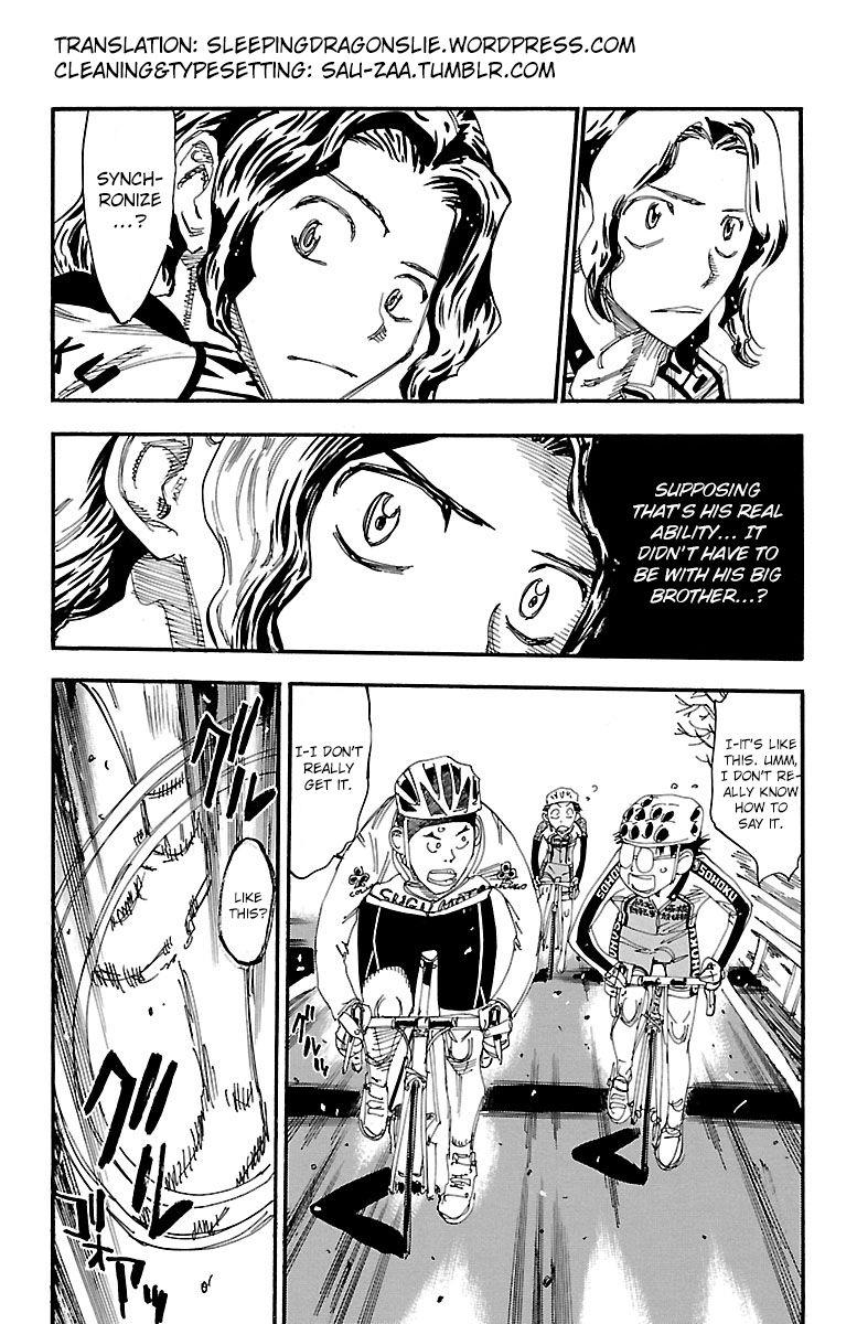 Read Yowamushi Pedal Manga Online