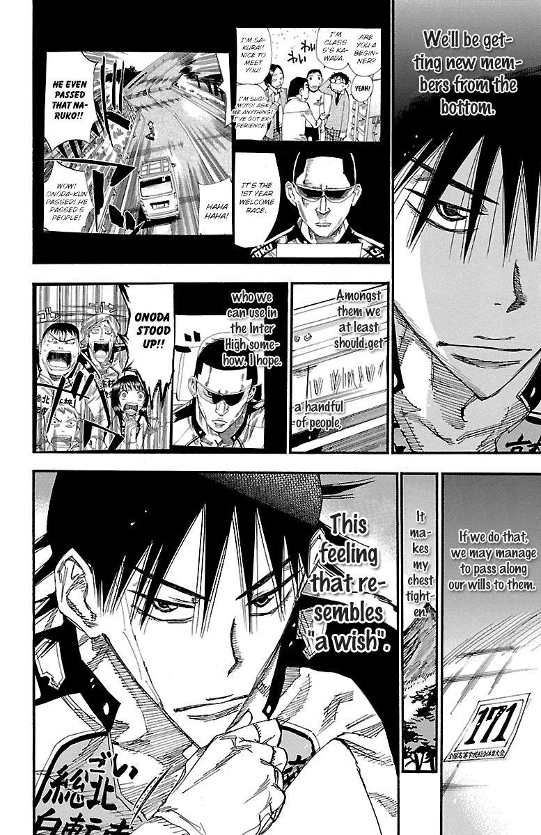 Read Yowamushi Pedal Manga Online