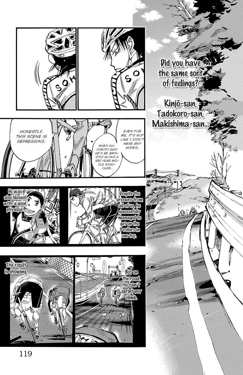 Read Yowamushi Pedal Manga Online
