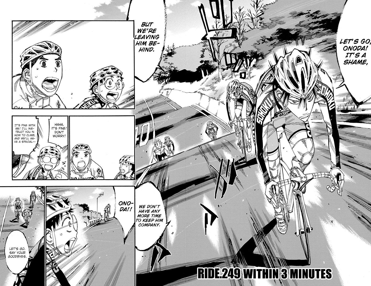 Read Yowamushi Pedal Manga Online