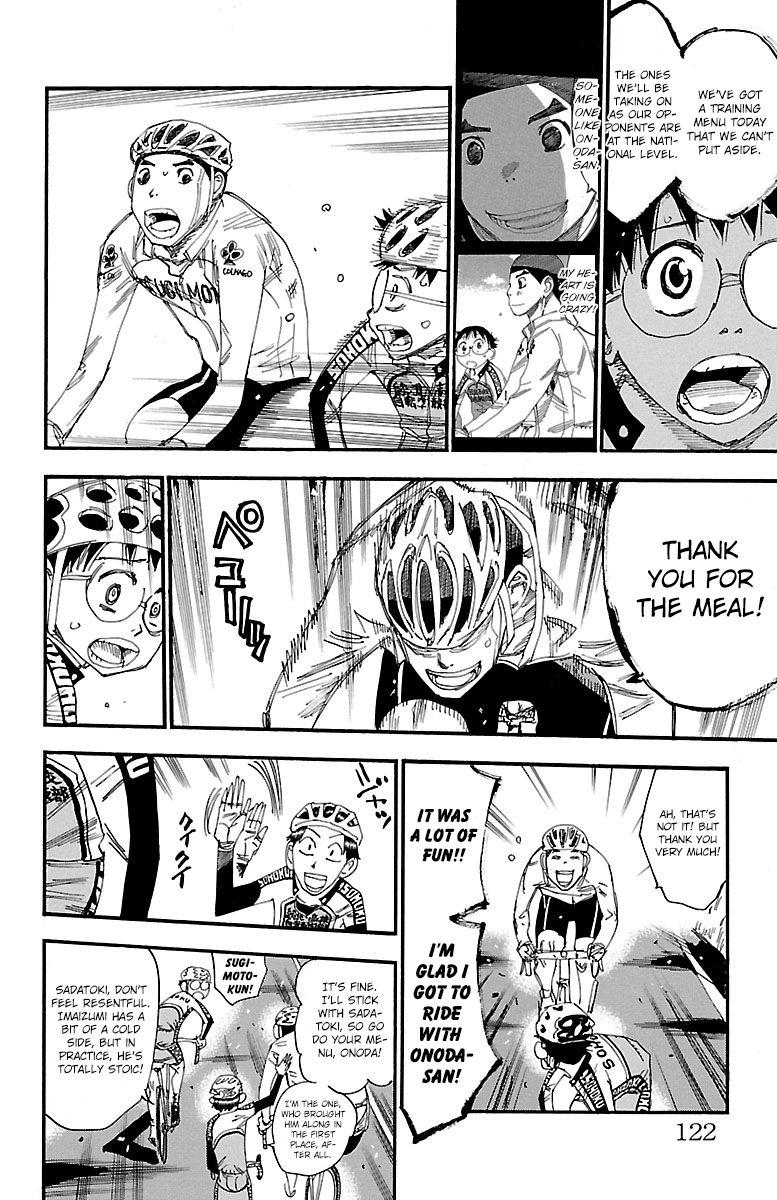 Read Yowamushi Pedal Manga Online