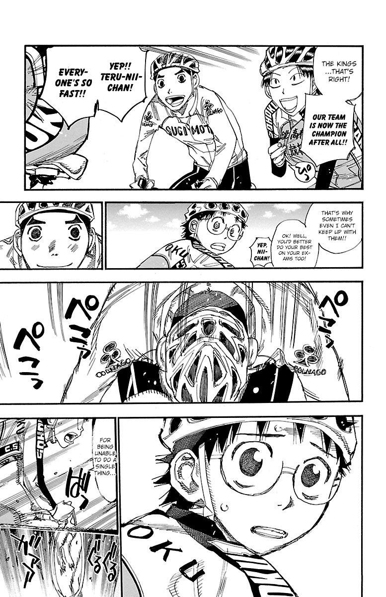 Read Yowamushi Pedal Manga Online
