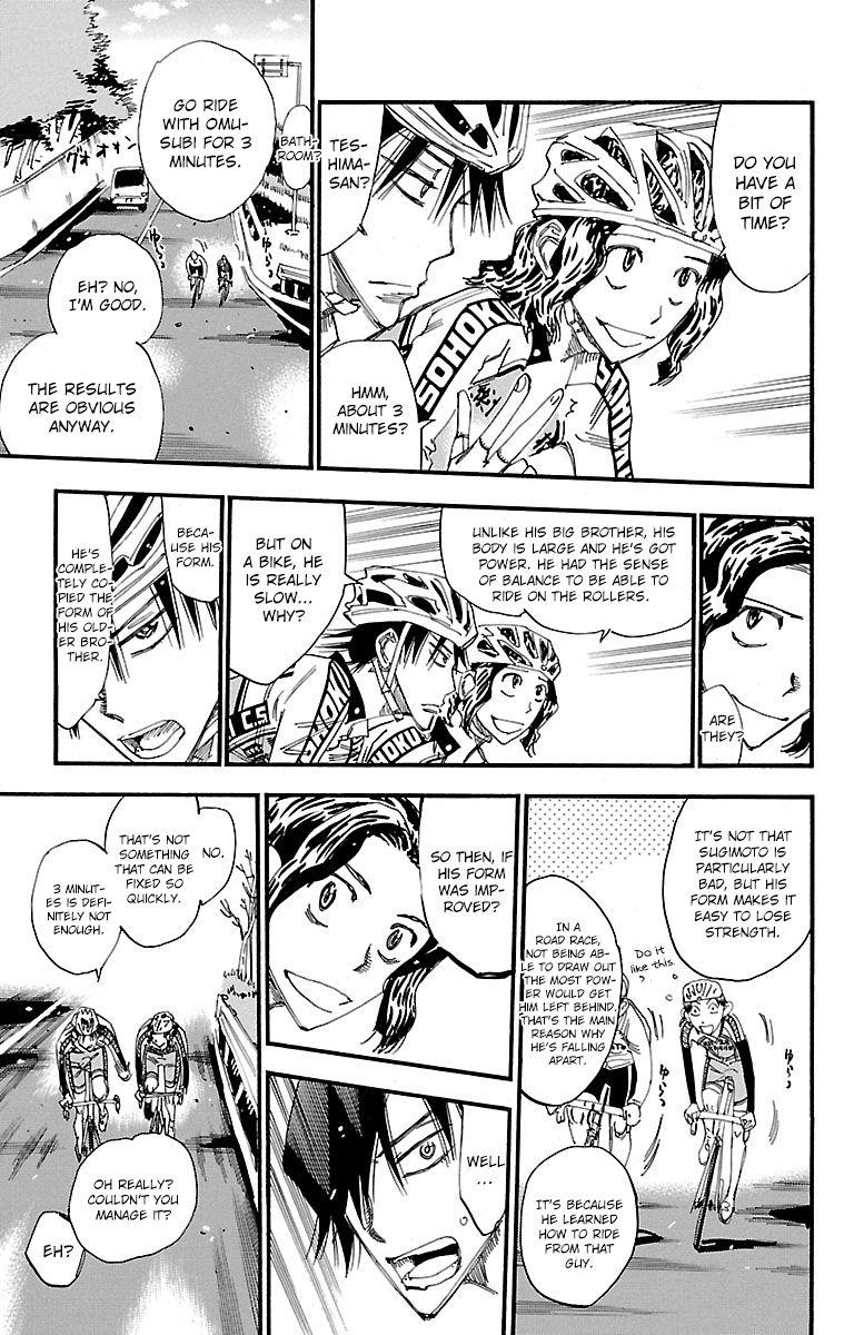 Read Yowamushi Pedal Manga Online