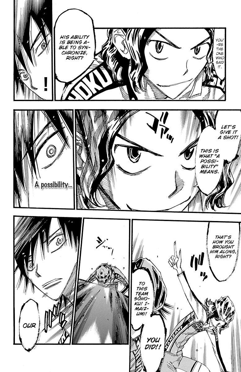 Read Yowamushi Pedal Manga Online