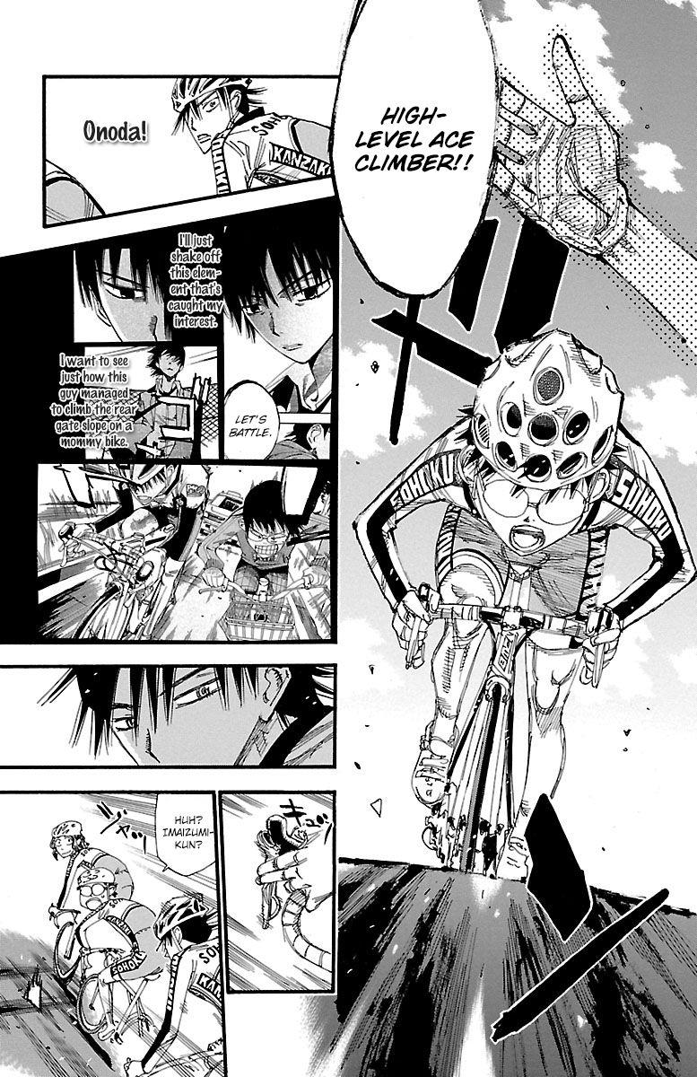 Read Yowamushi Pedal Manga Online