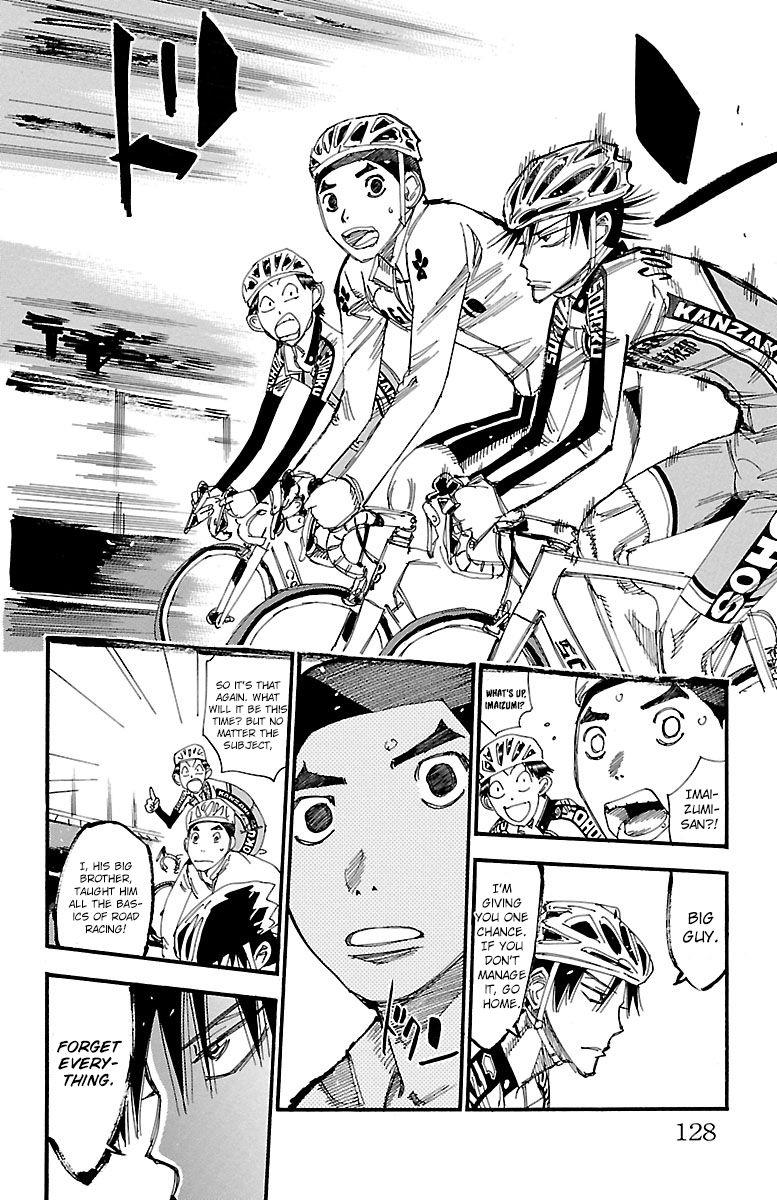 Read Yowamushi Pedal Manga Online