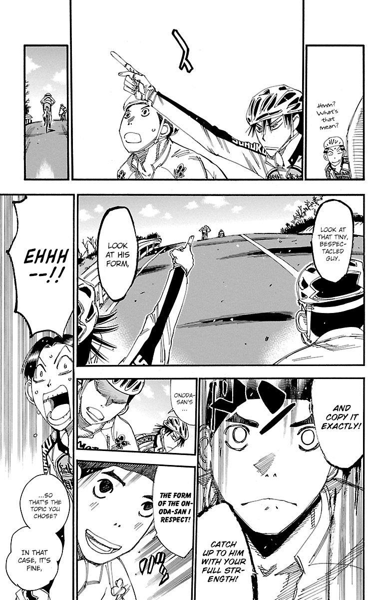 Read Yowamushi Pedal Manga Online