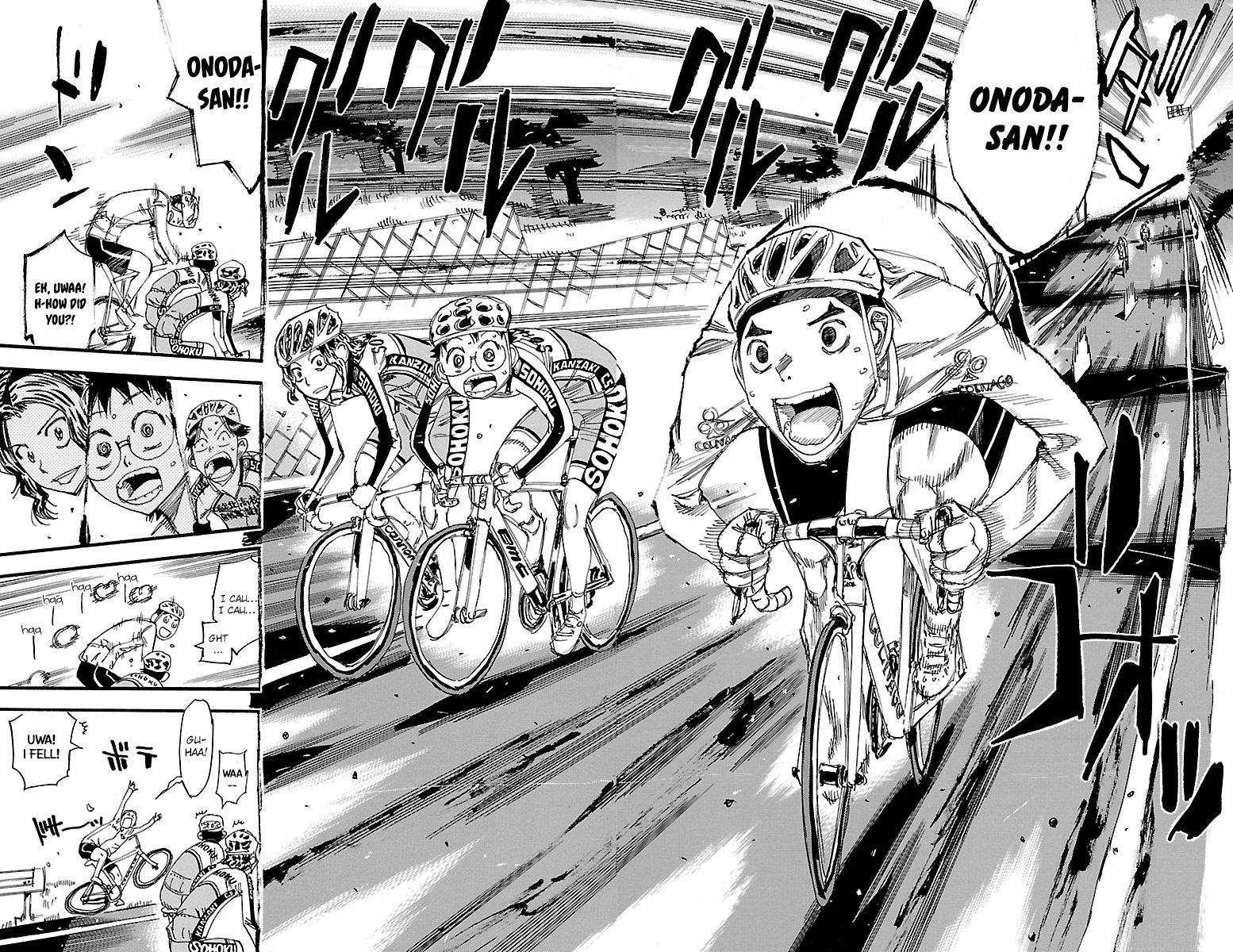 Read Yowamushi Pedal Manga Online