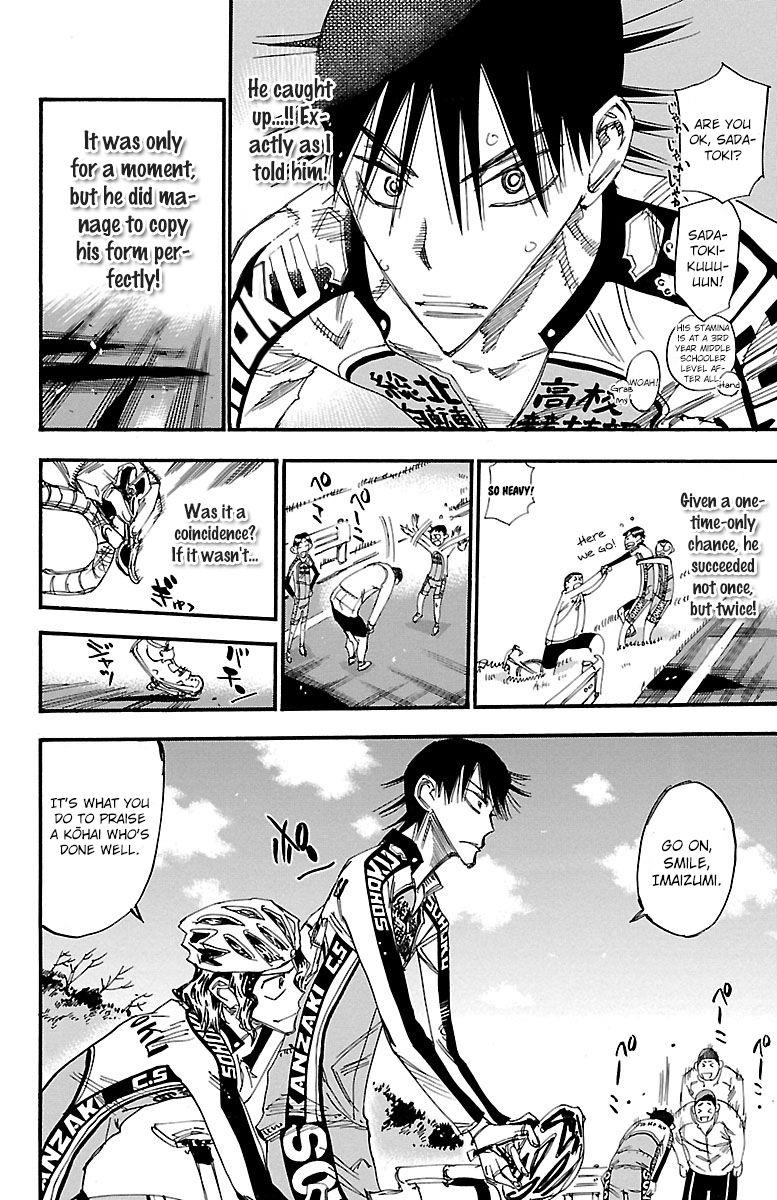 Read Yowamushi Pedal Manga Online