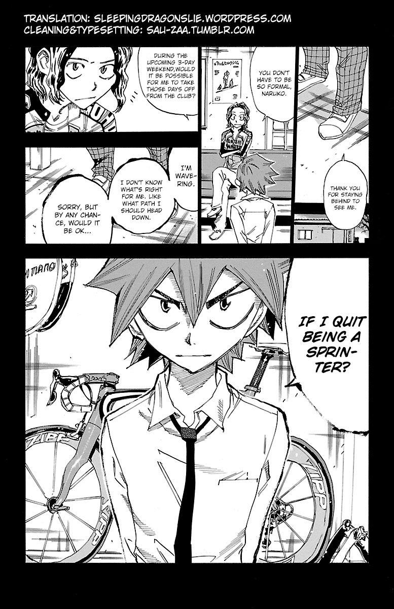 Read Yowamushi Pedal Manga Online