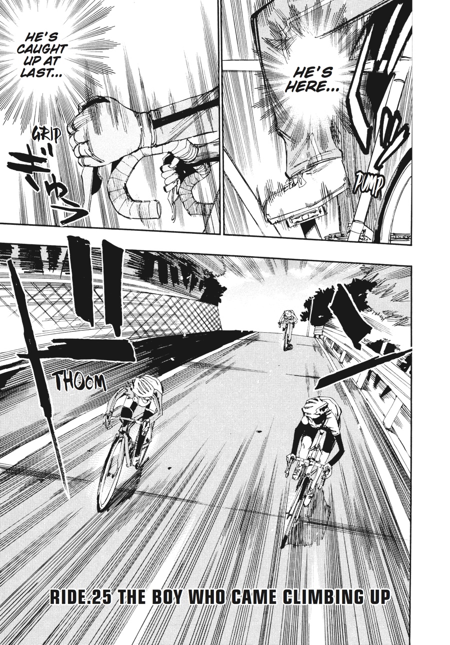 Read Yowamushi Pedal Manga Online