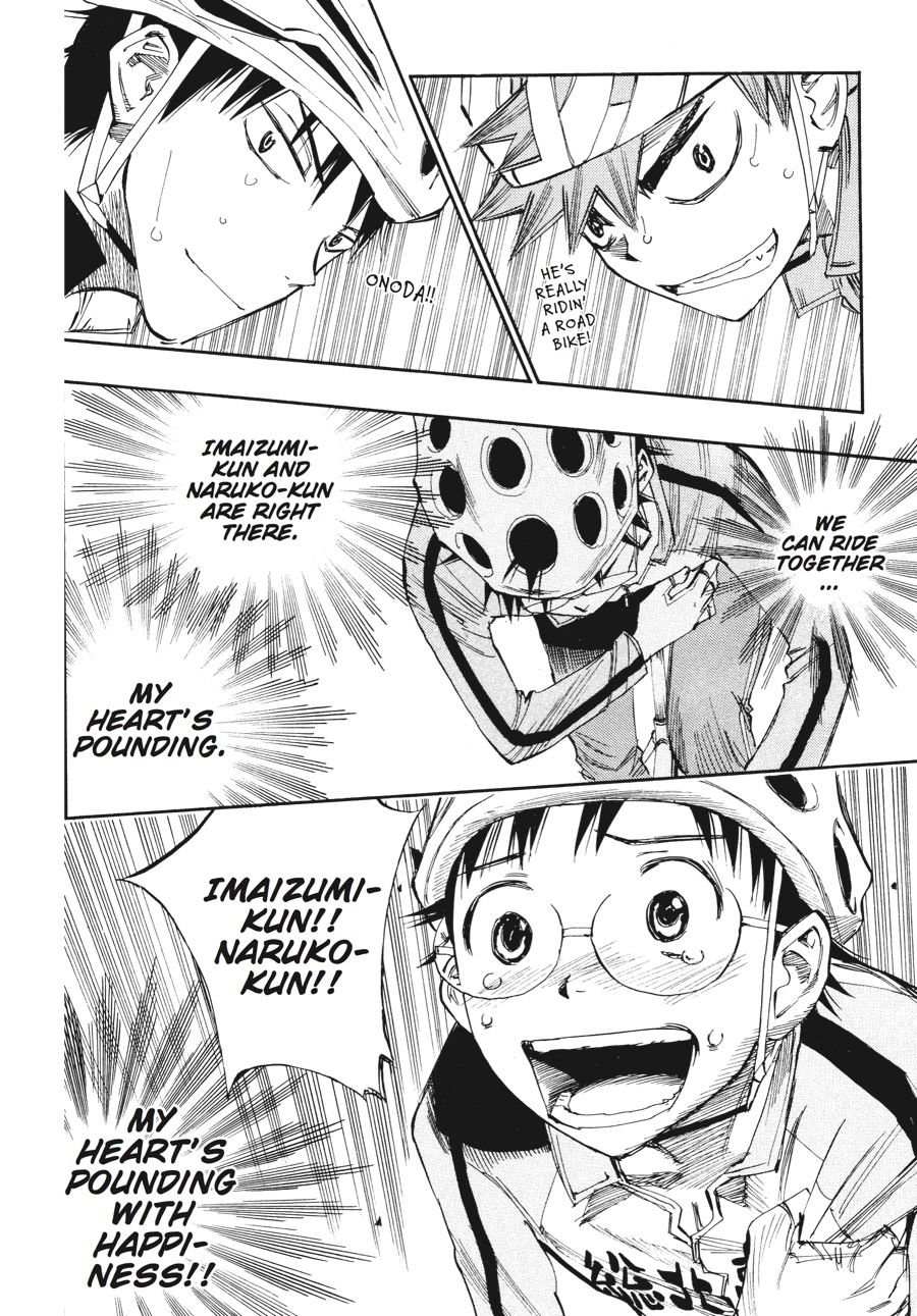 Read Yowamushi Pedal Manga Online