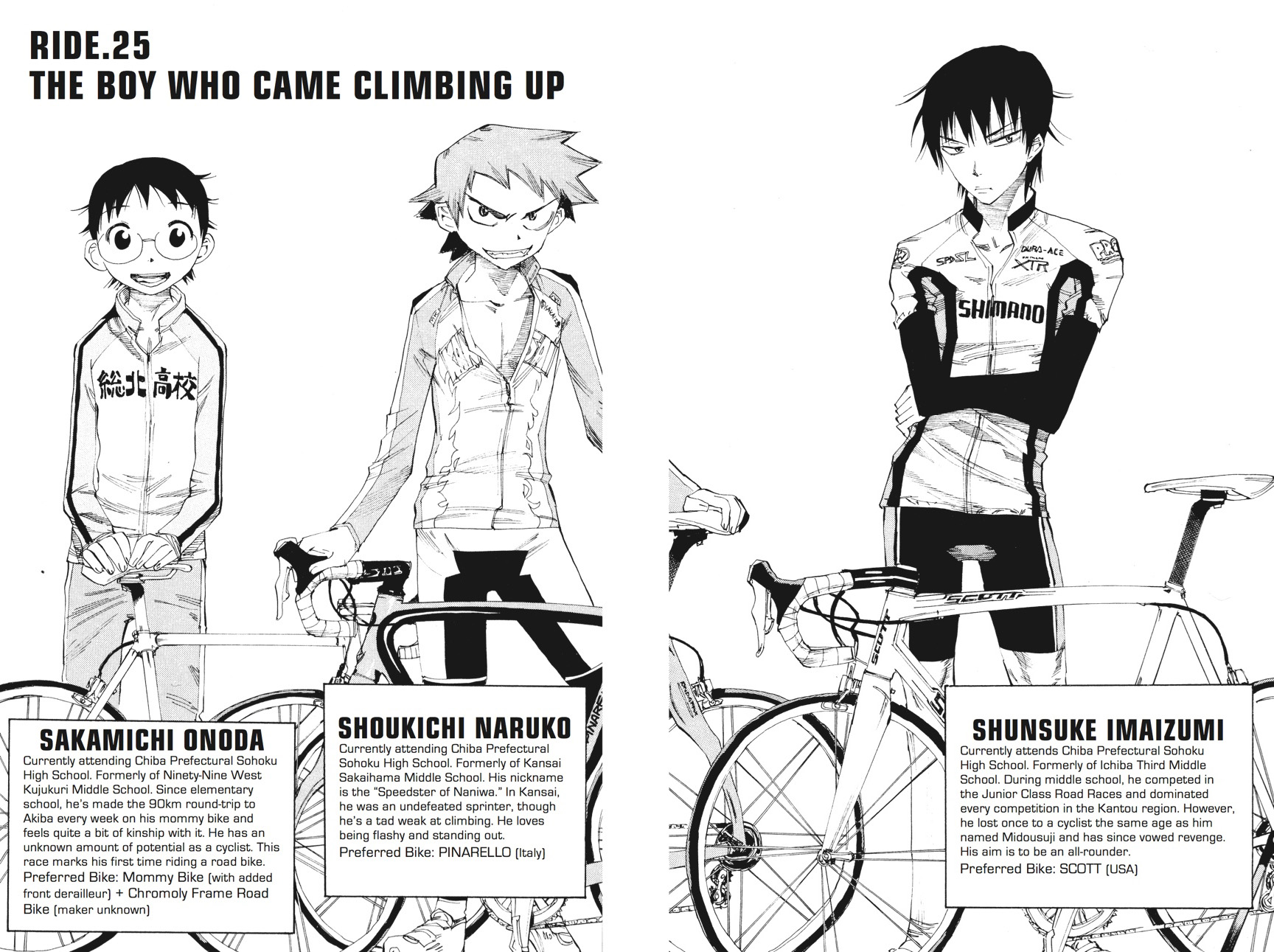 Read Yowamushi Pedal Manga Online