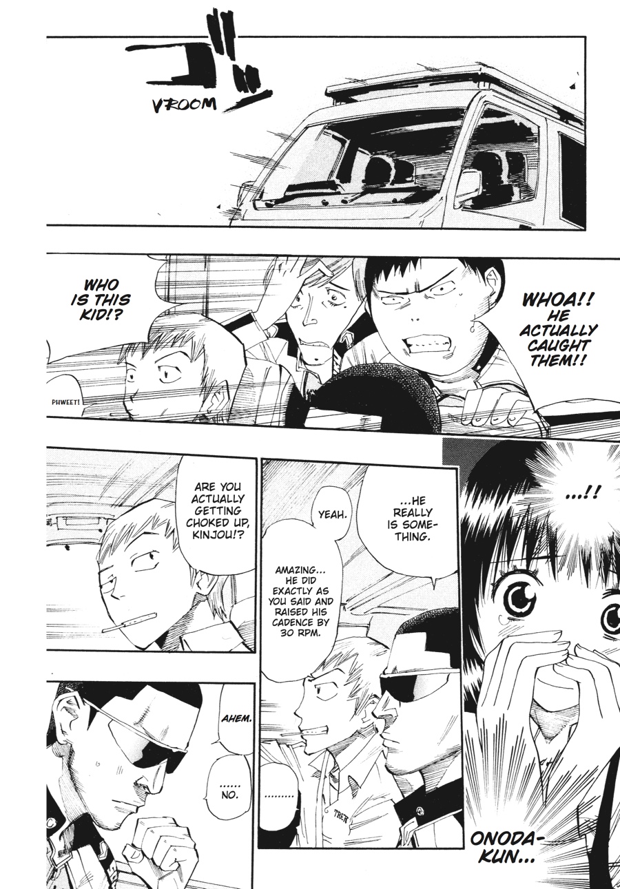Read Yowamushi Pedal Manga Online