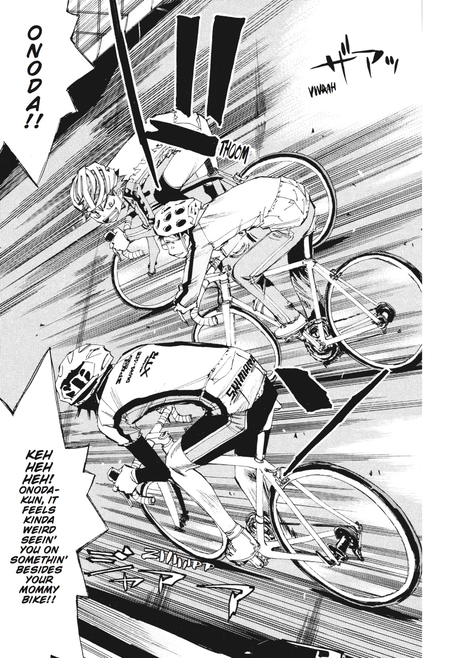 Read Yowamushi Pedal Manga Online