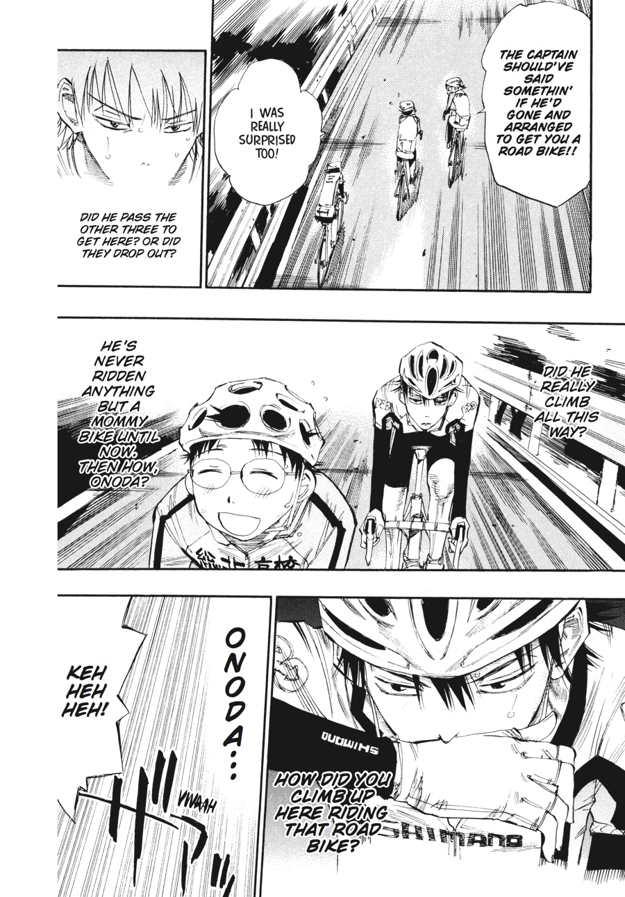 Read Yowamushi Pedal Manga Online