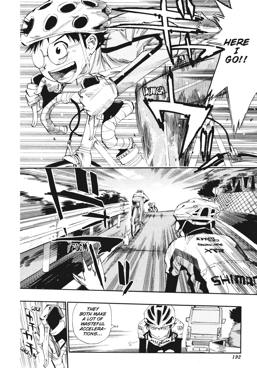 Read Yowamushi Pedal Manga Online