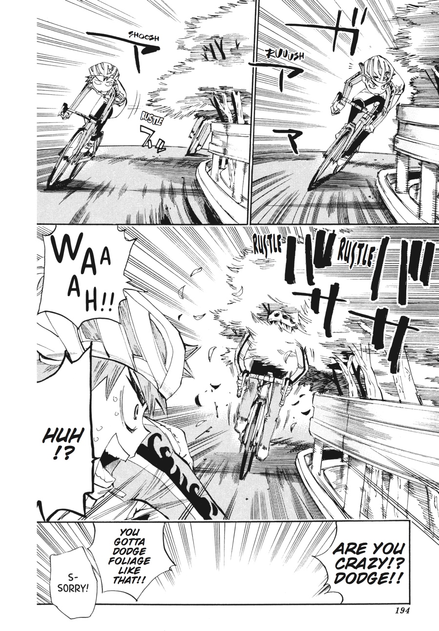 Read Yowamushi Pedal Manga Online
