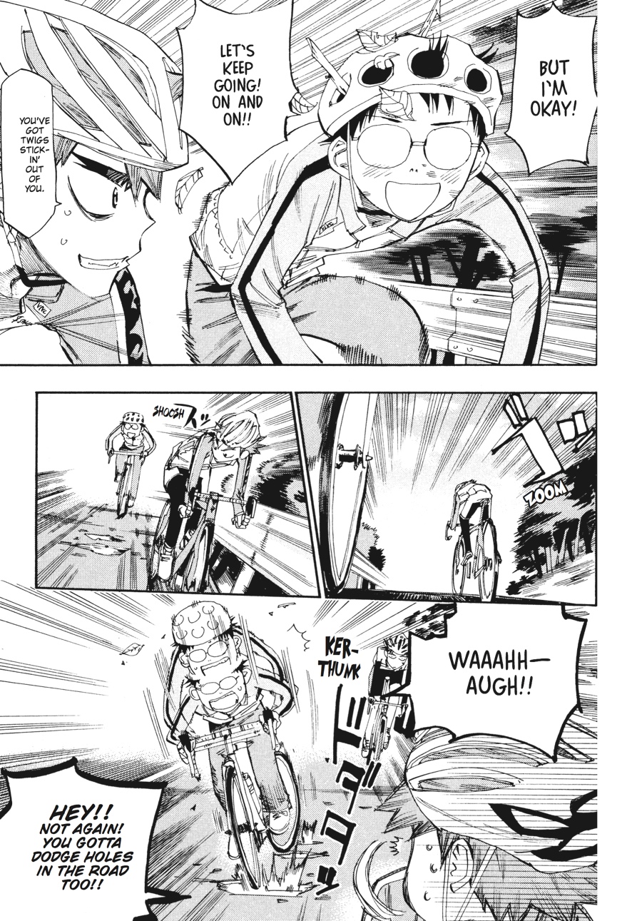 Read Yowamushi Pedal Manga Online
