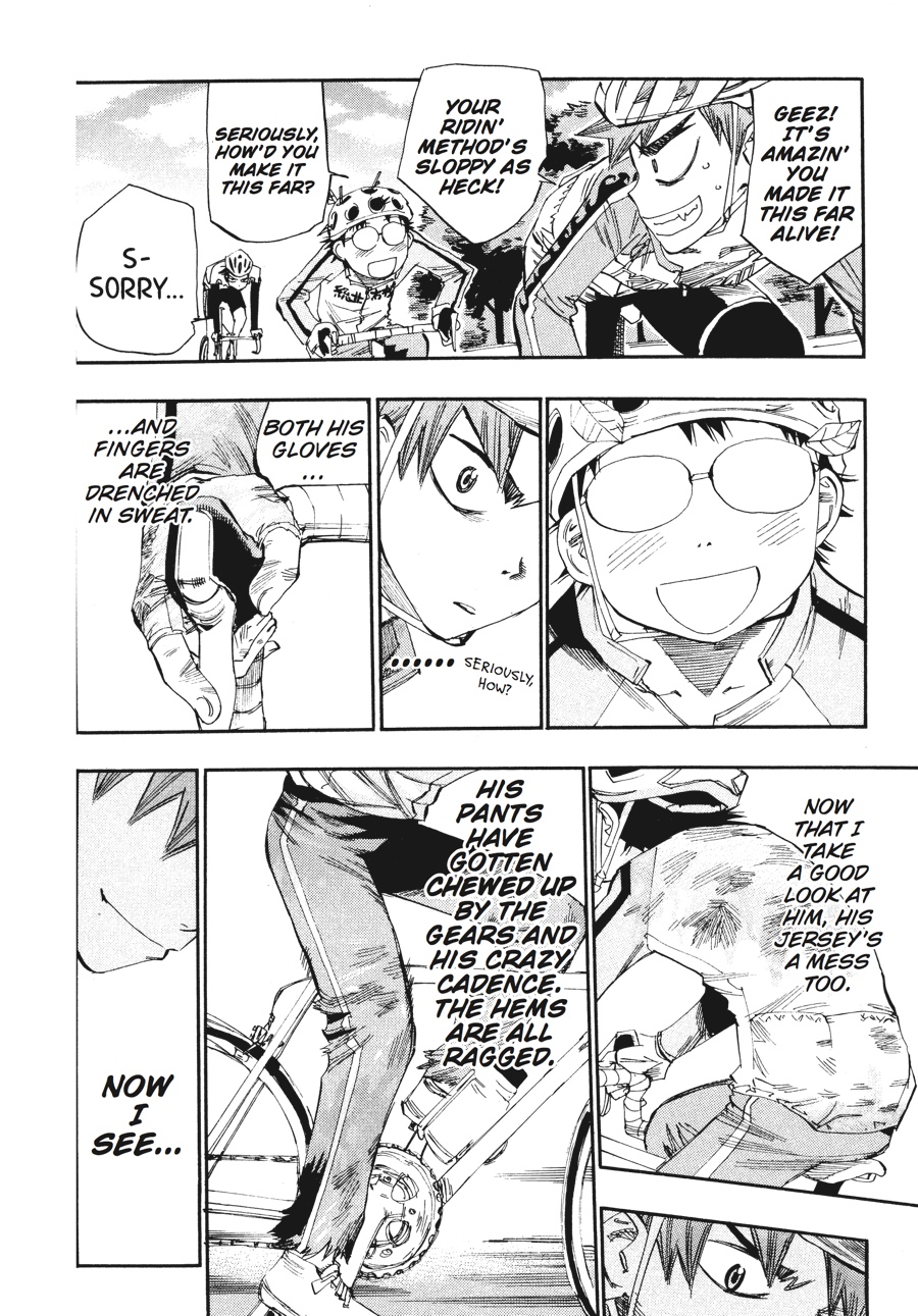 Read Yowamushi Pedal Manga Online