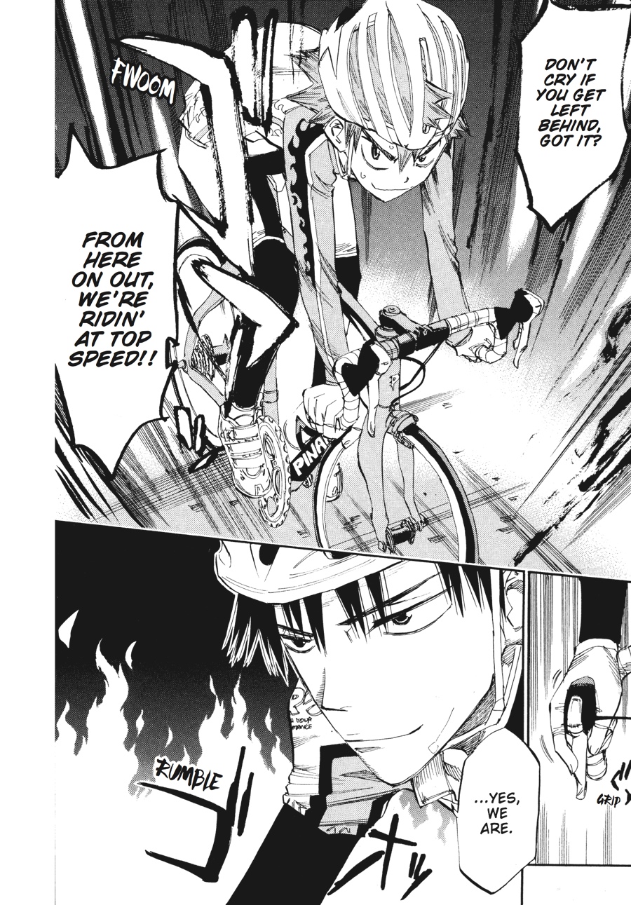 Read Yowamushi Pedal Manga Online