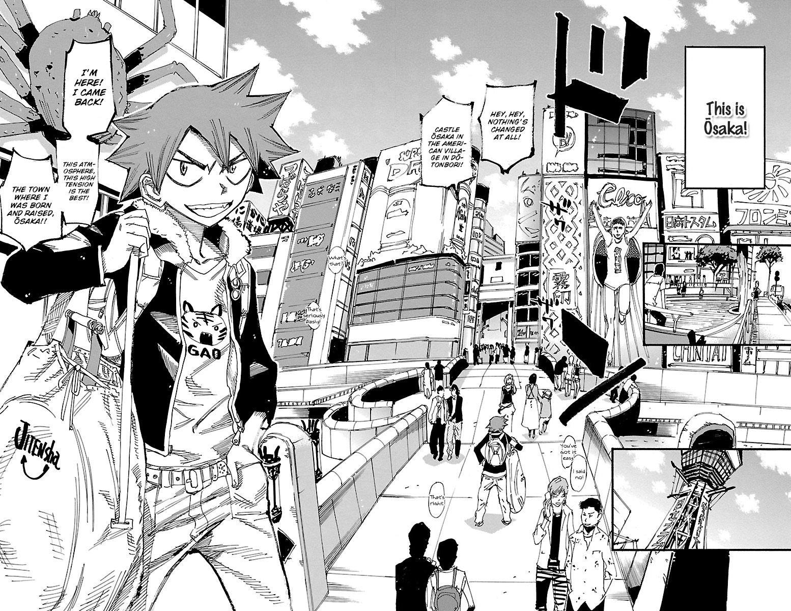 Read Yowamushi Pedal Manga Online