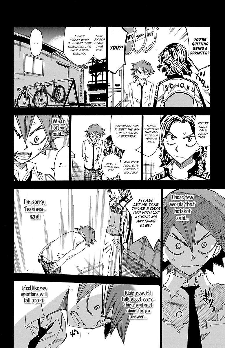 Read Yowamushi Pedal Manga Online