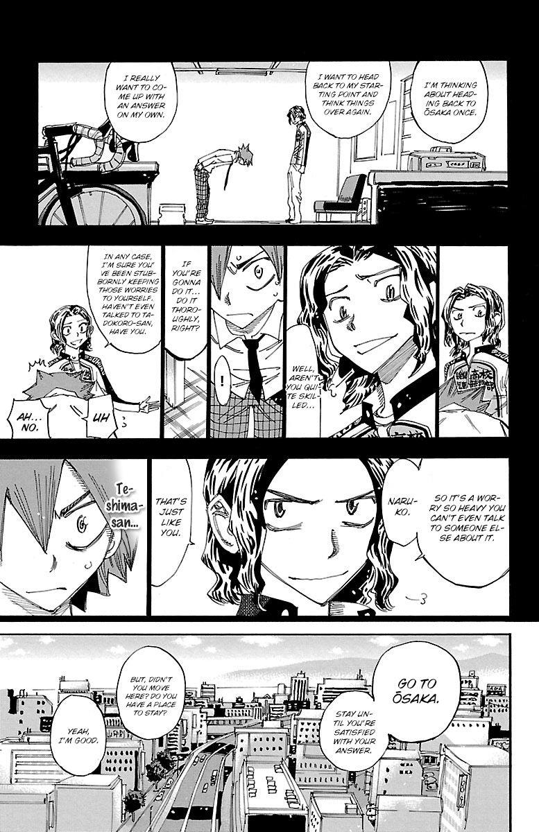 Read Yowamushi Pedal Manga Online