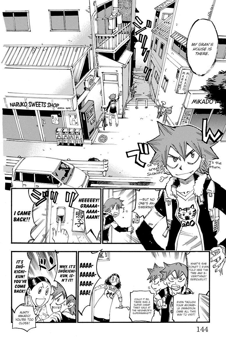 Read Yowamushi Pedal Manga Online