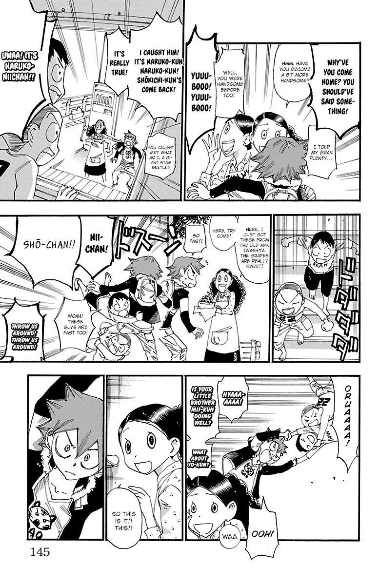 Read Yowamushi Pedal Manga Online