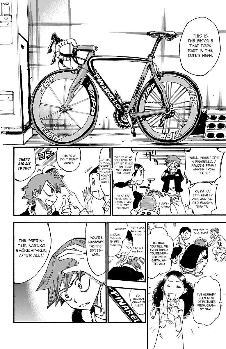 Read Yowamushi Pedal Manga Online