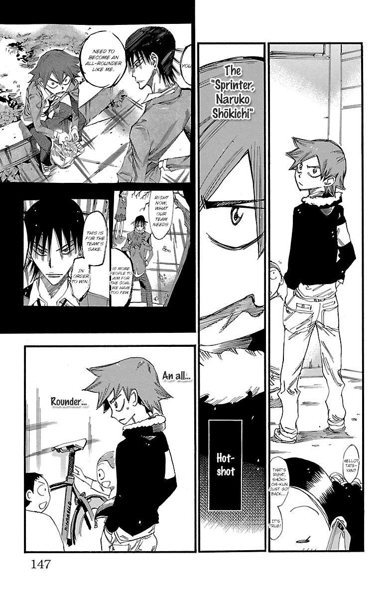Read Yowamushi Pedal Manga Online