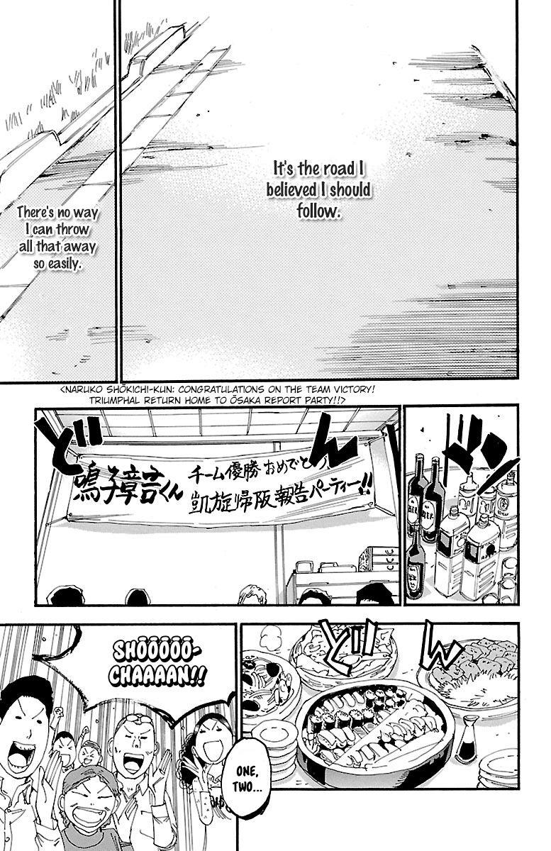 Read Yowamushi Pedal Manga Online