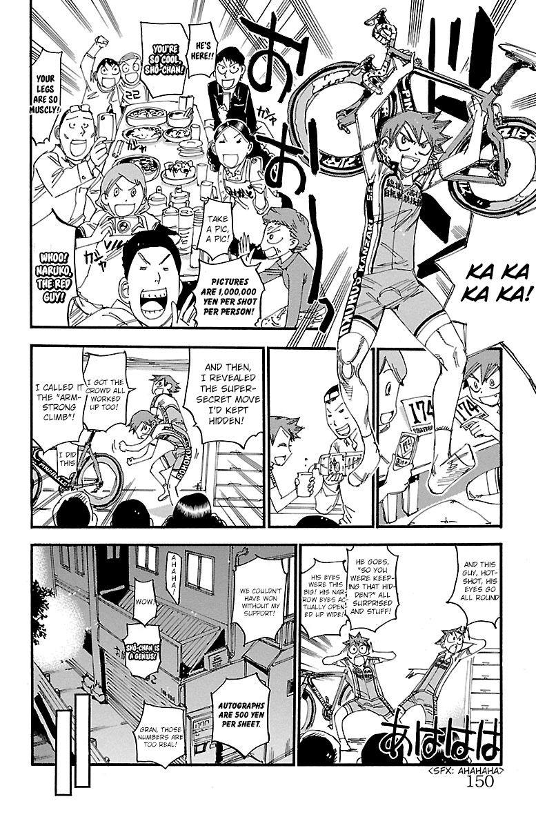 Read Yowamushi Pedal Manga Online