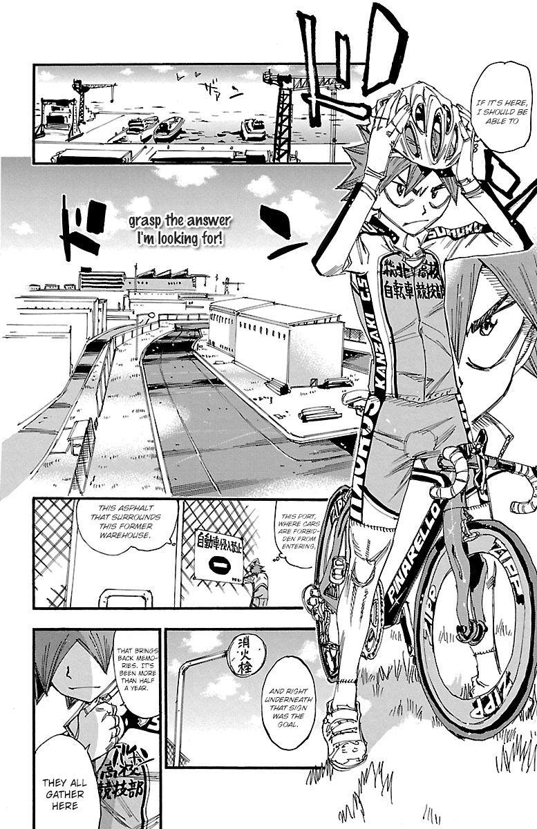 Read Yowamushi Pedal Manga Online