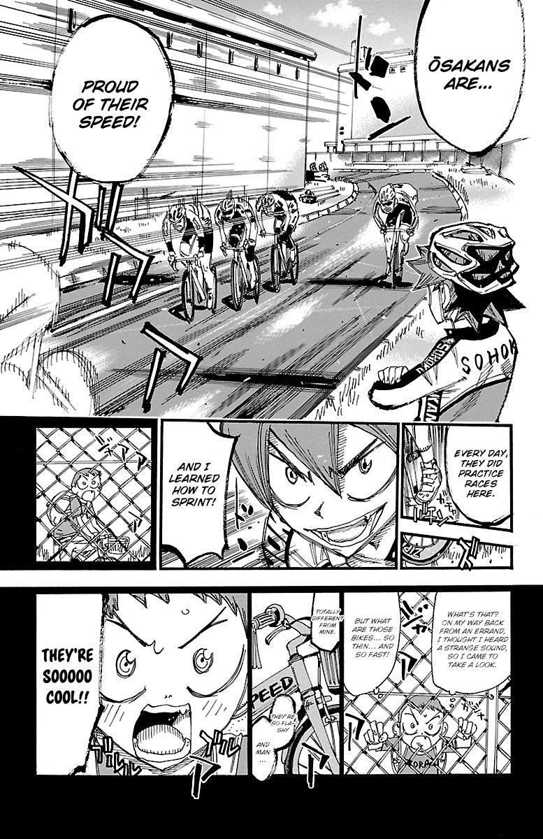 Read Yowamushi Pedal Manga Online