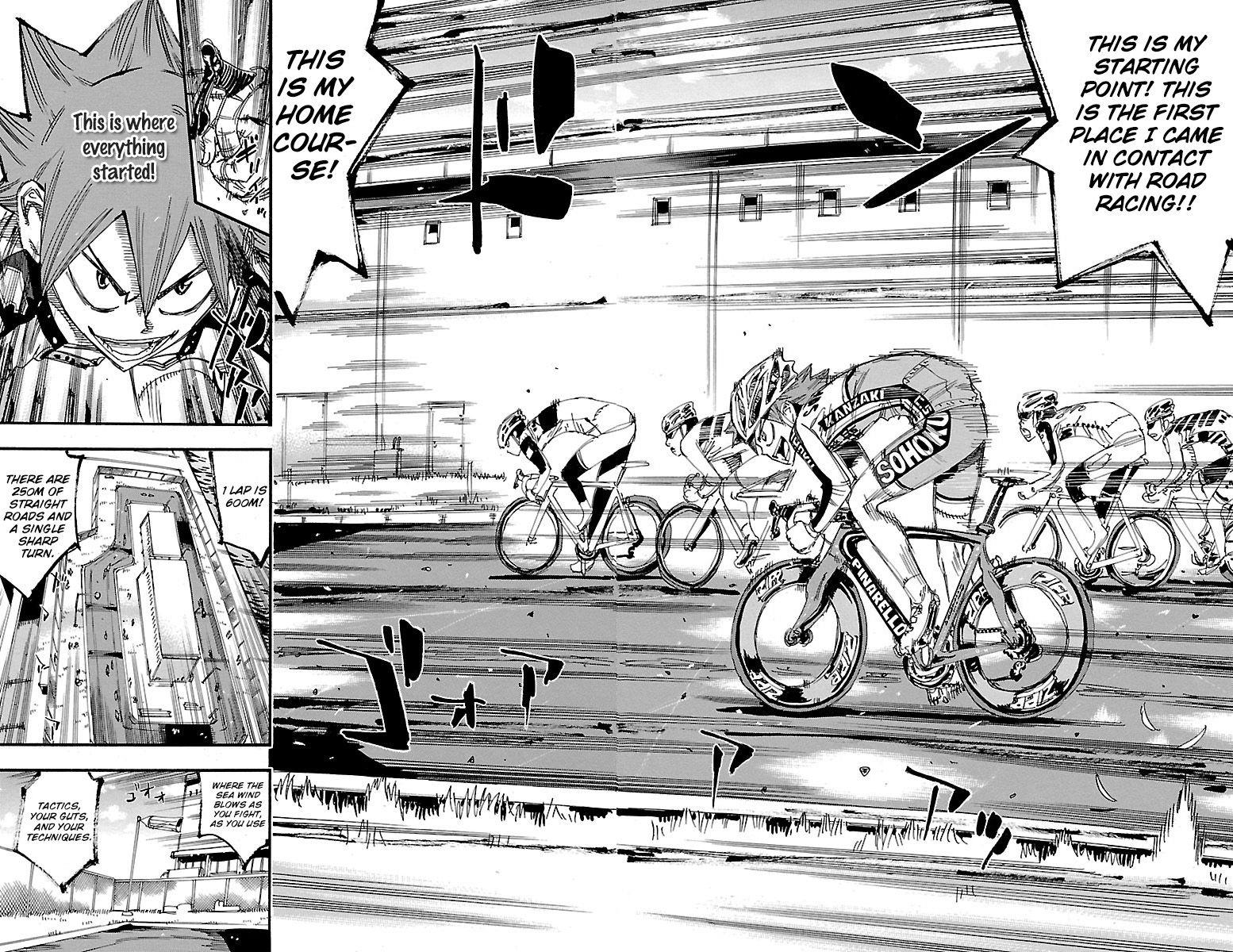 Read Yowamushi Pedal Manga Online