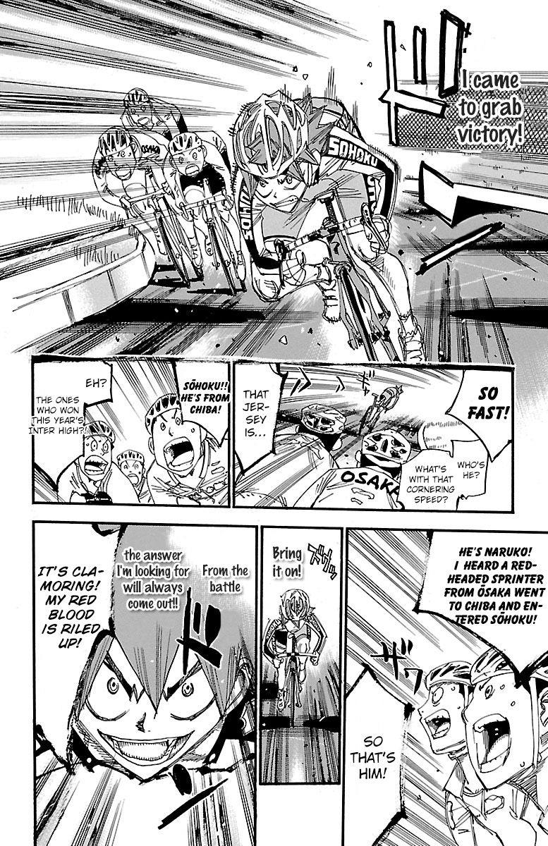 Read Yowamushi Pedal Manga Online
