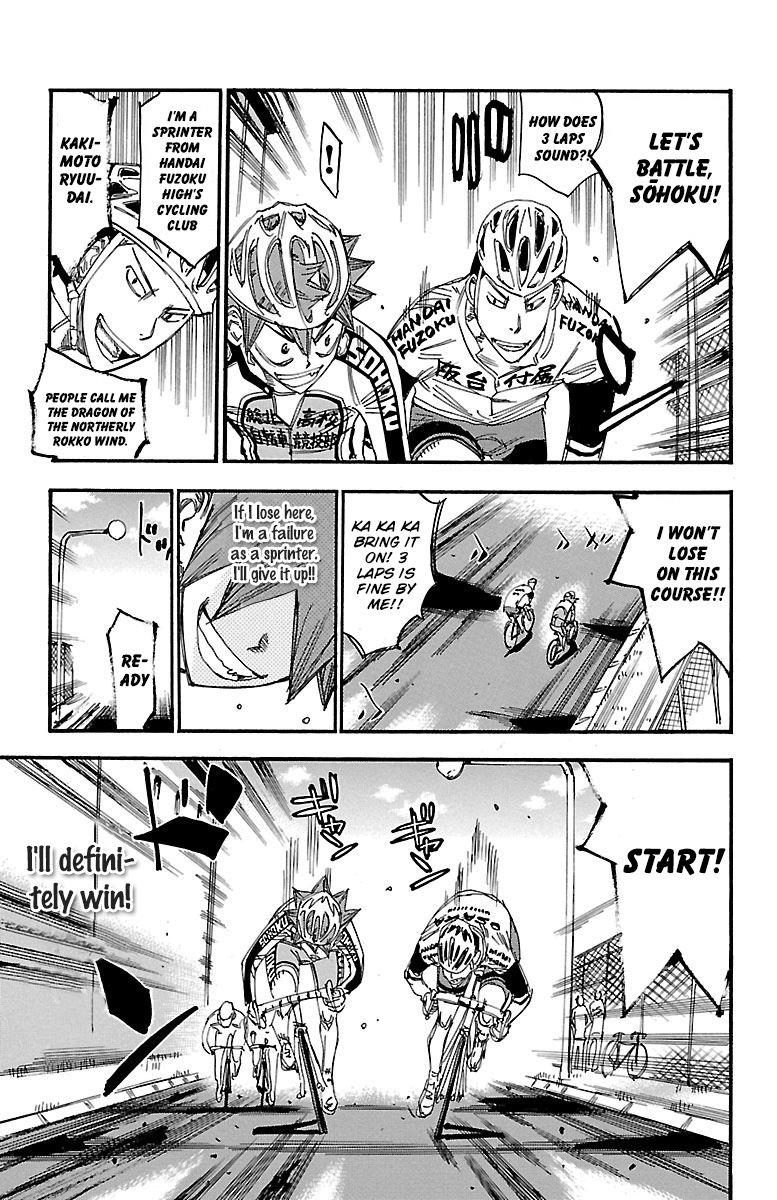 Read Yowamushi Pedal Manga Online