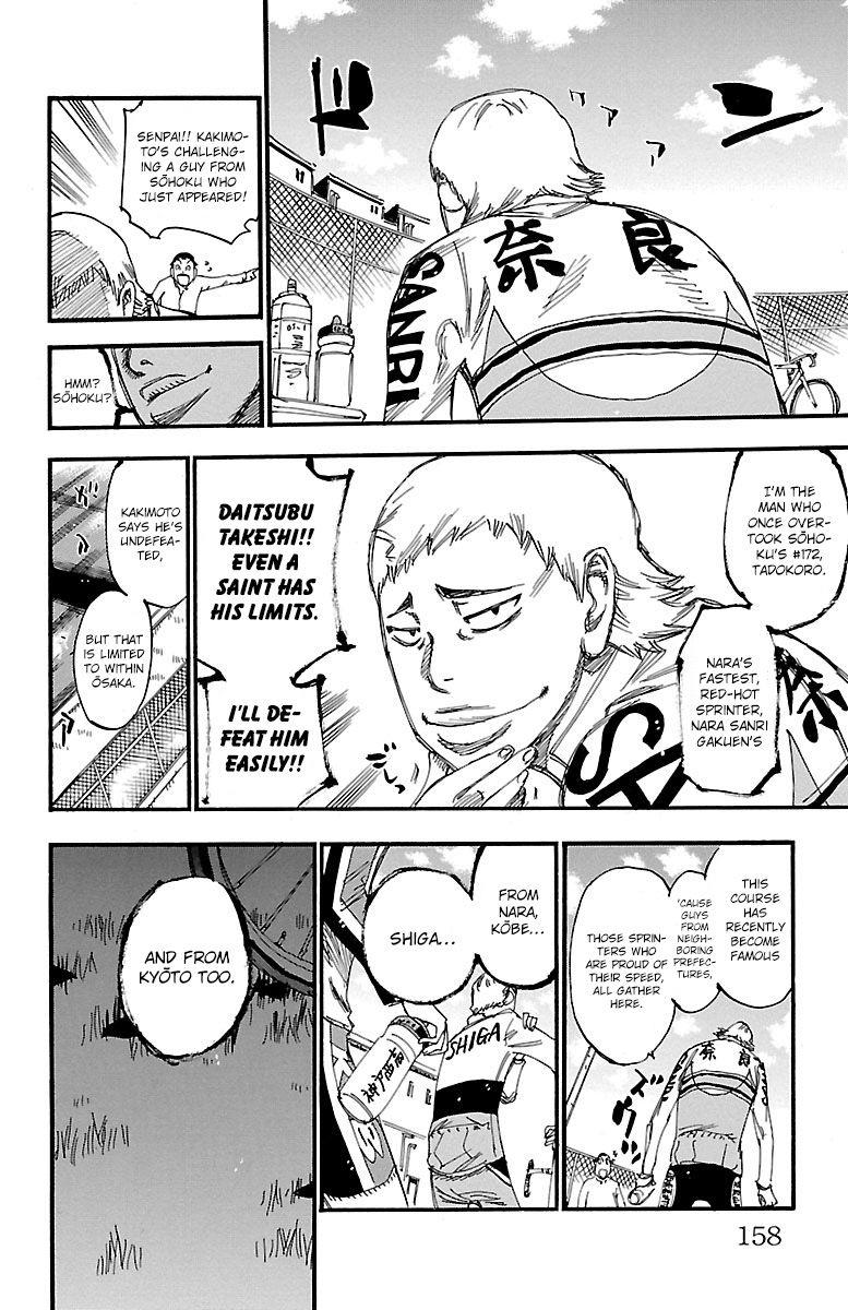 Read Yowamushi Pedal Manga Online