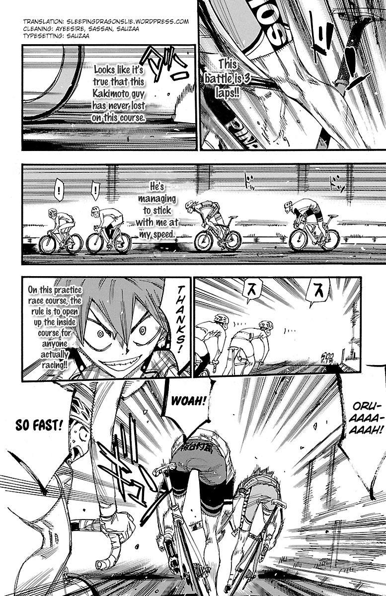 Read Yowamushi Pedal Manga Online