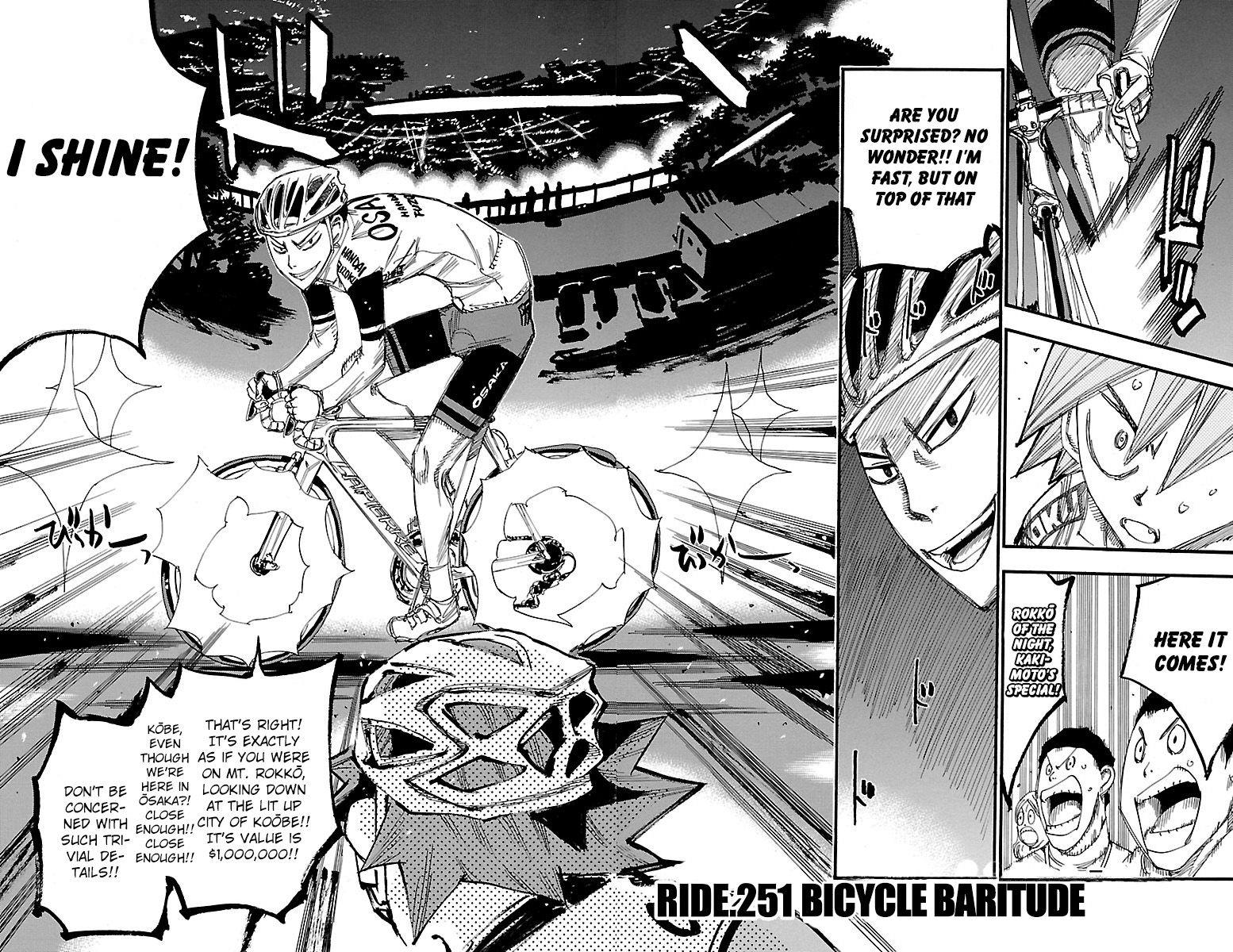 Read Yowamushi Pedal Manga Online