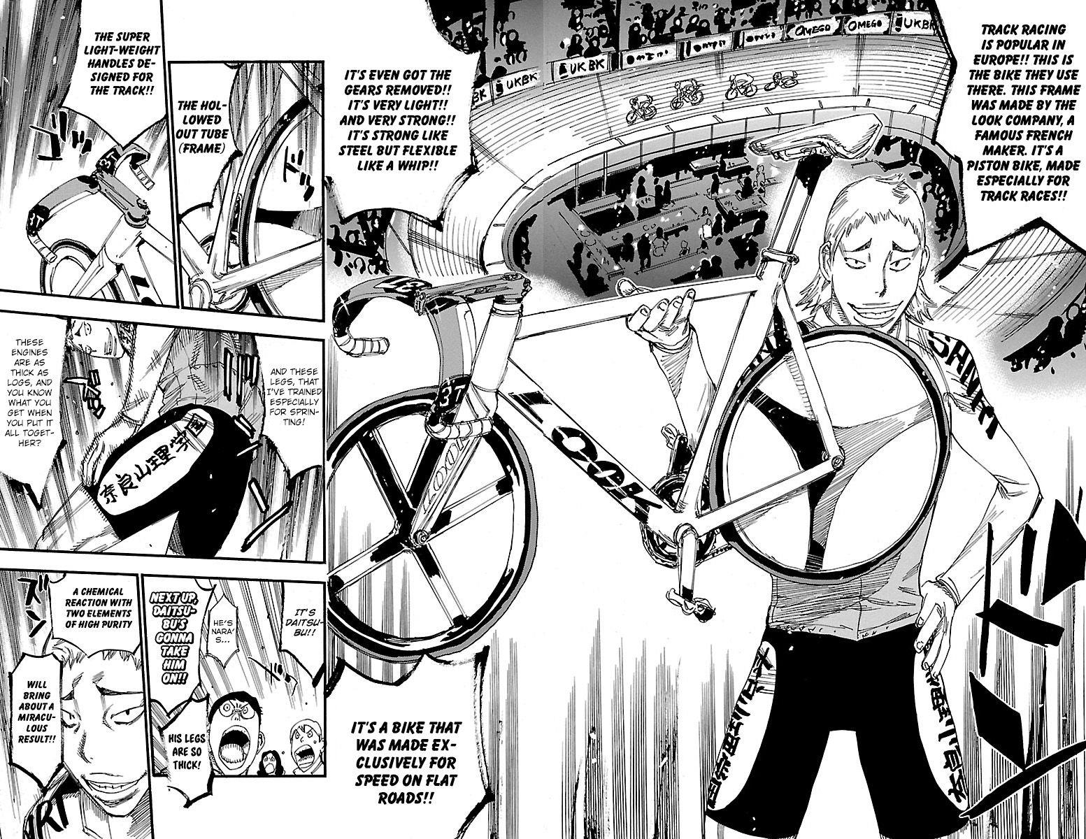 Read Yowamushi Pedal Manga Online