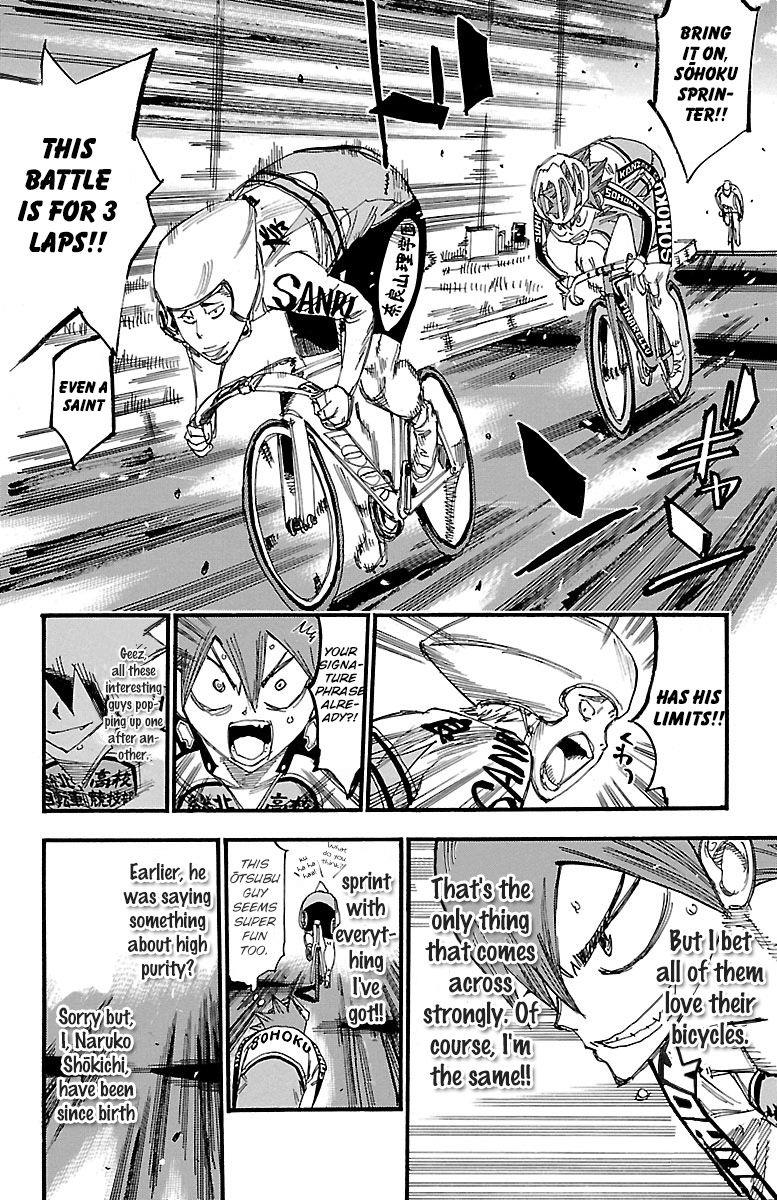 Read Yowamushi Pedal Manga Online
