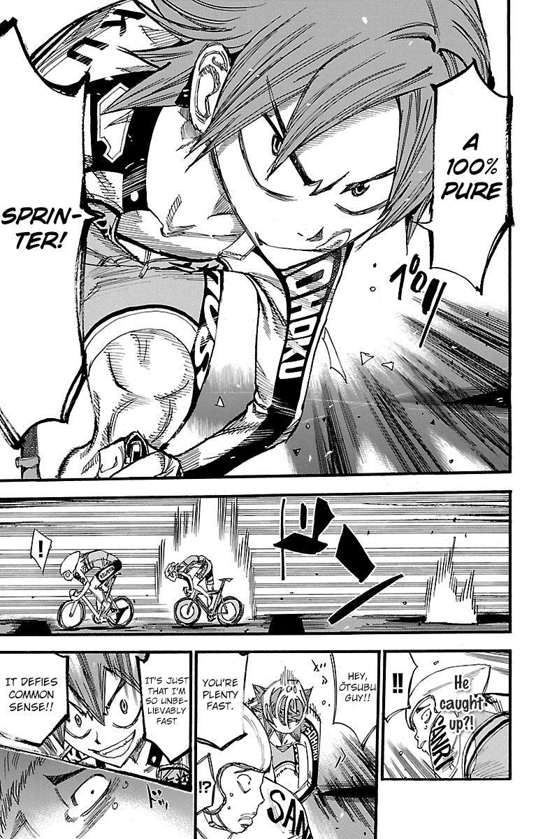 Read Yowamushi Pedal Manga Online