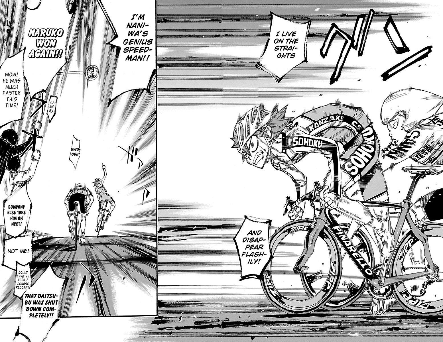 Read Yowamushi Pedal Manga Online