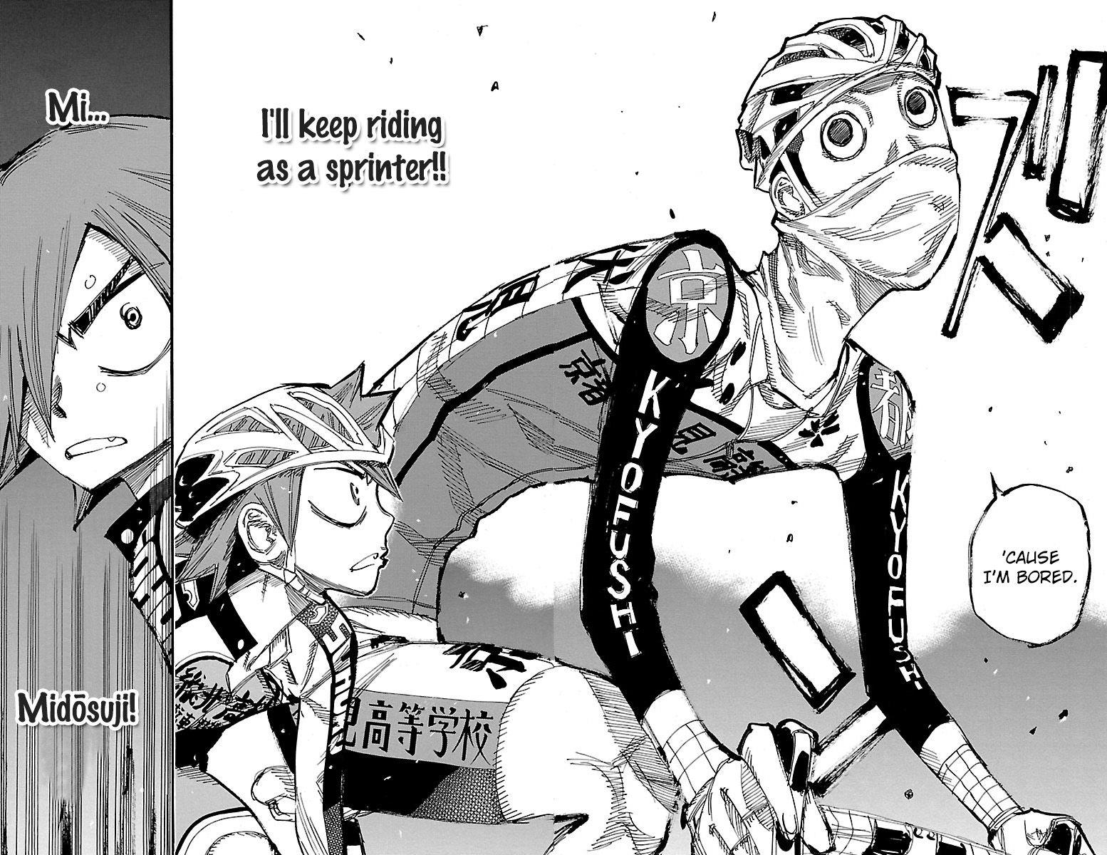 Read Yowamushi Pedal Manga Online