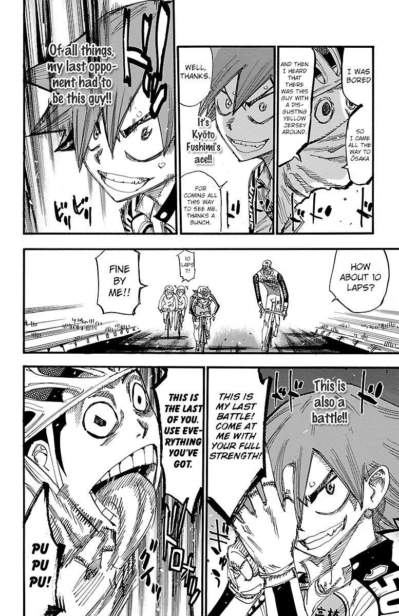 Read Yowamushi Pedal Manga Online